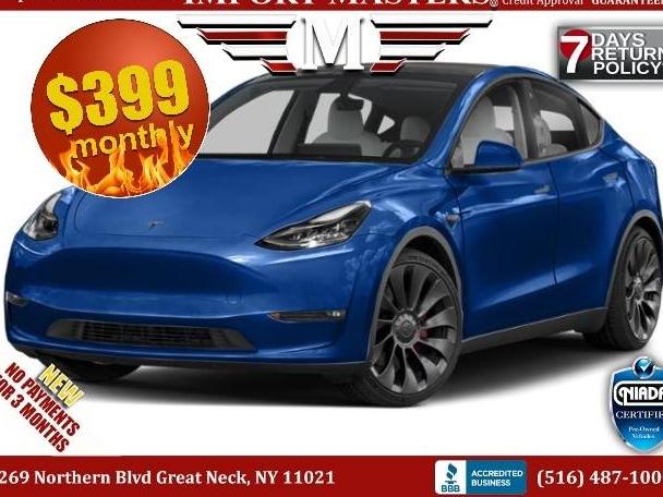 TESLA MODEL Y 2020 5YJYGDEE7LF026028 image